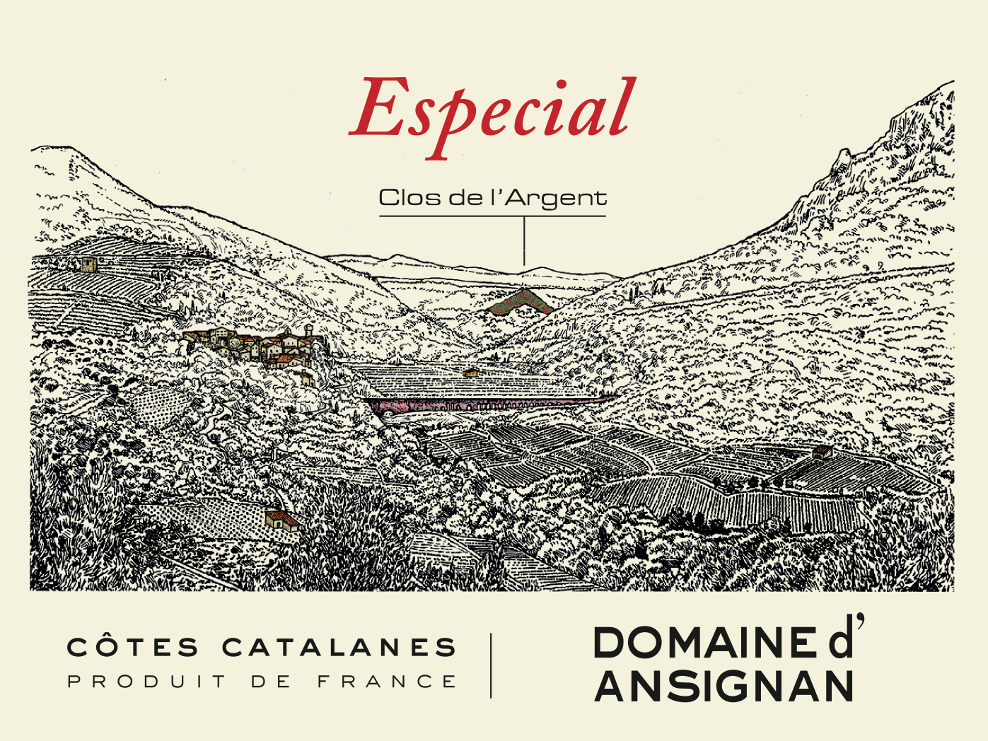 ESPECIAL CLOS DE L'ARGENT #1 EN