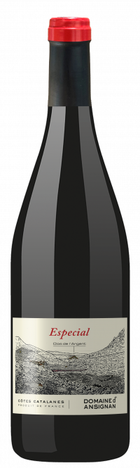 Les petites grappes Bouteille de vin