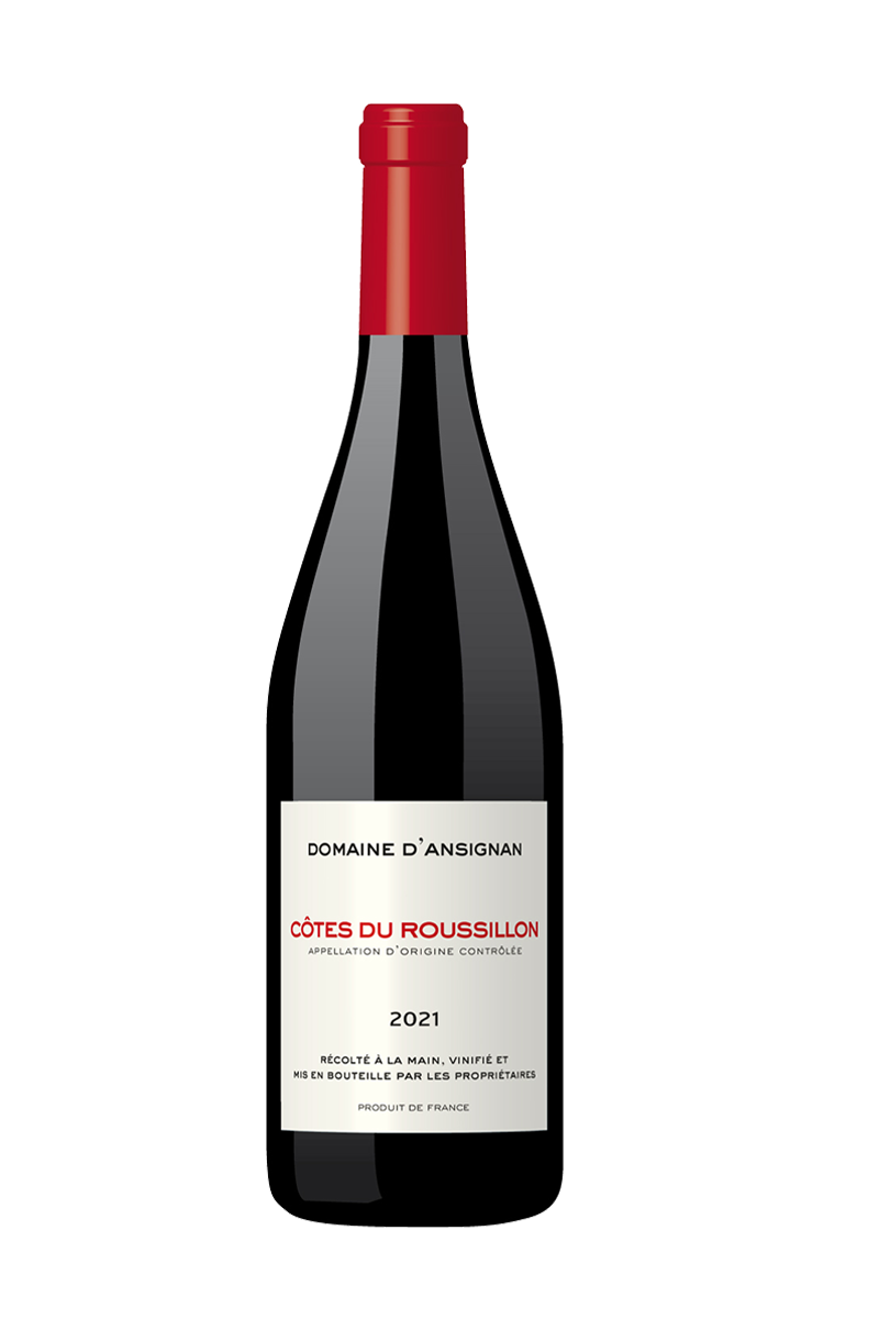 Les petites grappes Bouteille de vin