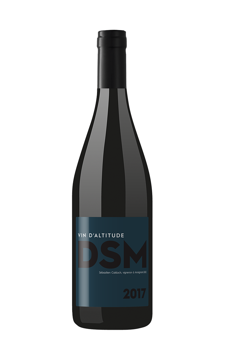 Domaine Sous la Montagne Bouteille de vin