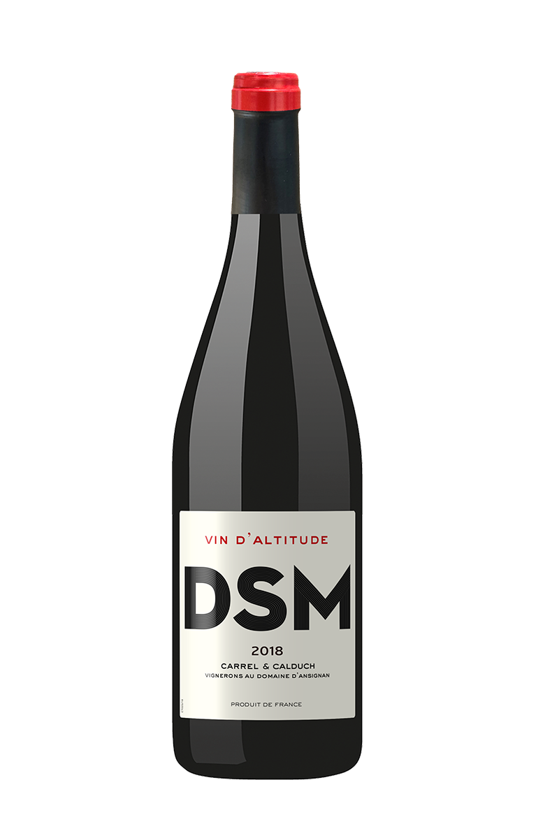 Domaine Sous la Montagne Bouteille de vin