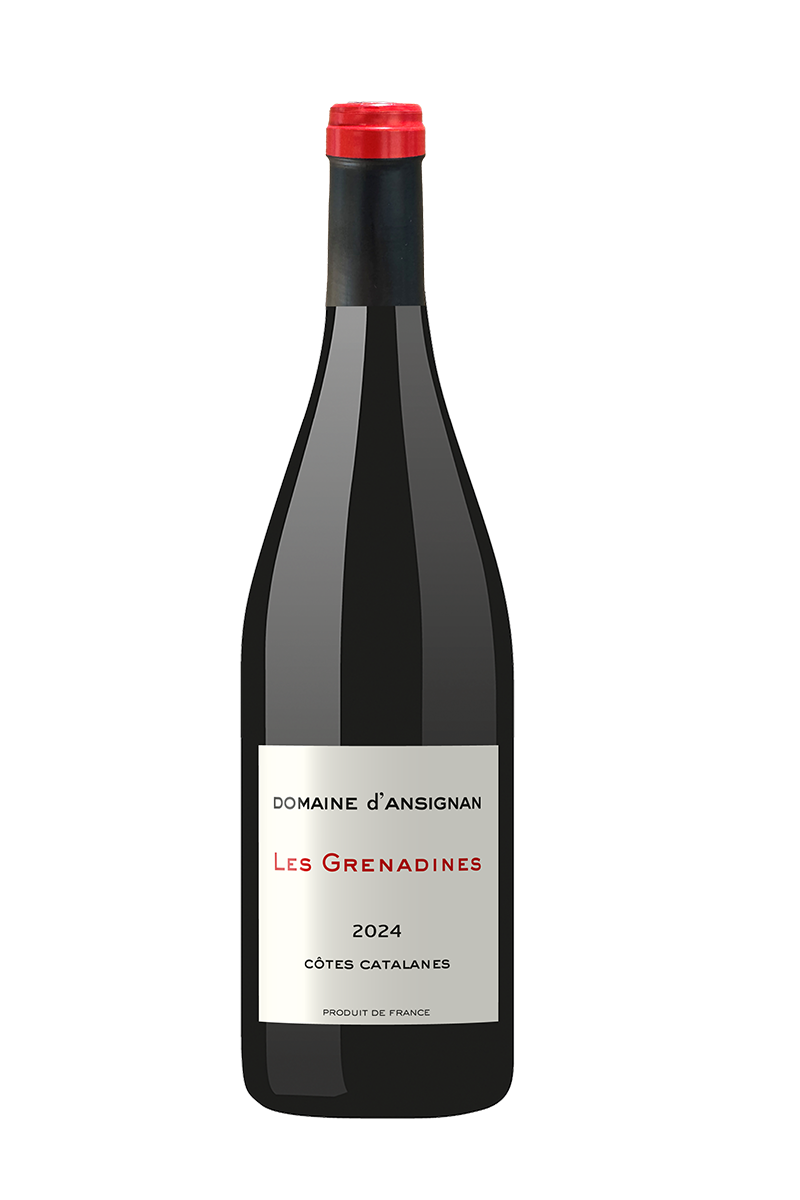 domaine d'ansignan Les petites grappes photo bouteille