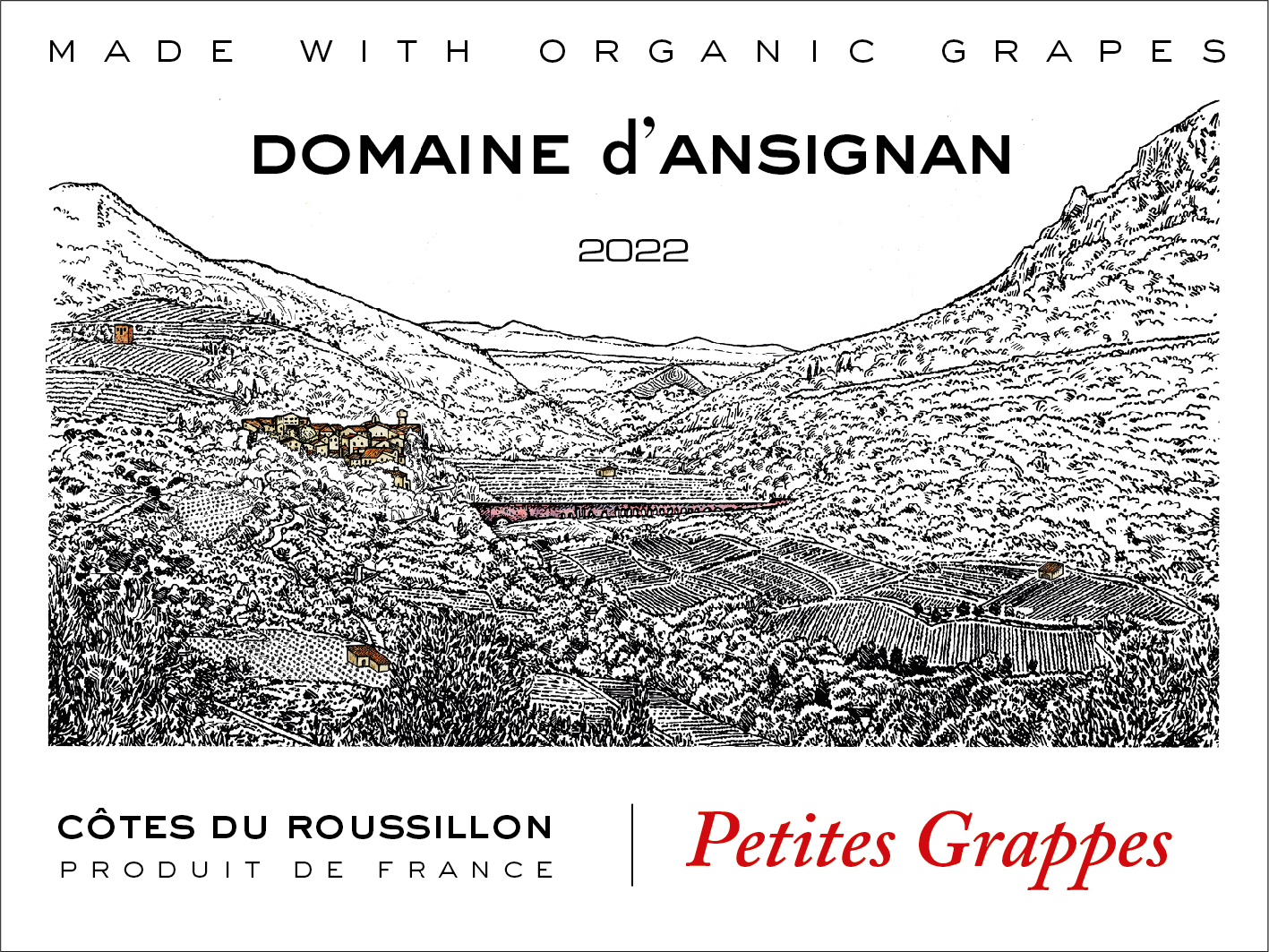 Etiquette les petites grappes