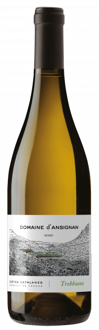 Les petites grappes Bouteille de vin