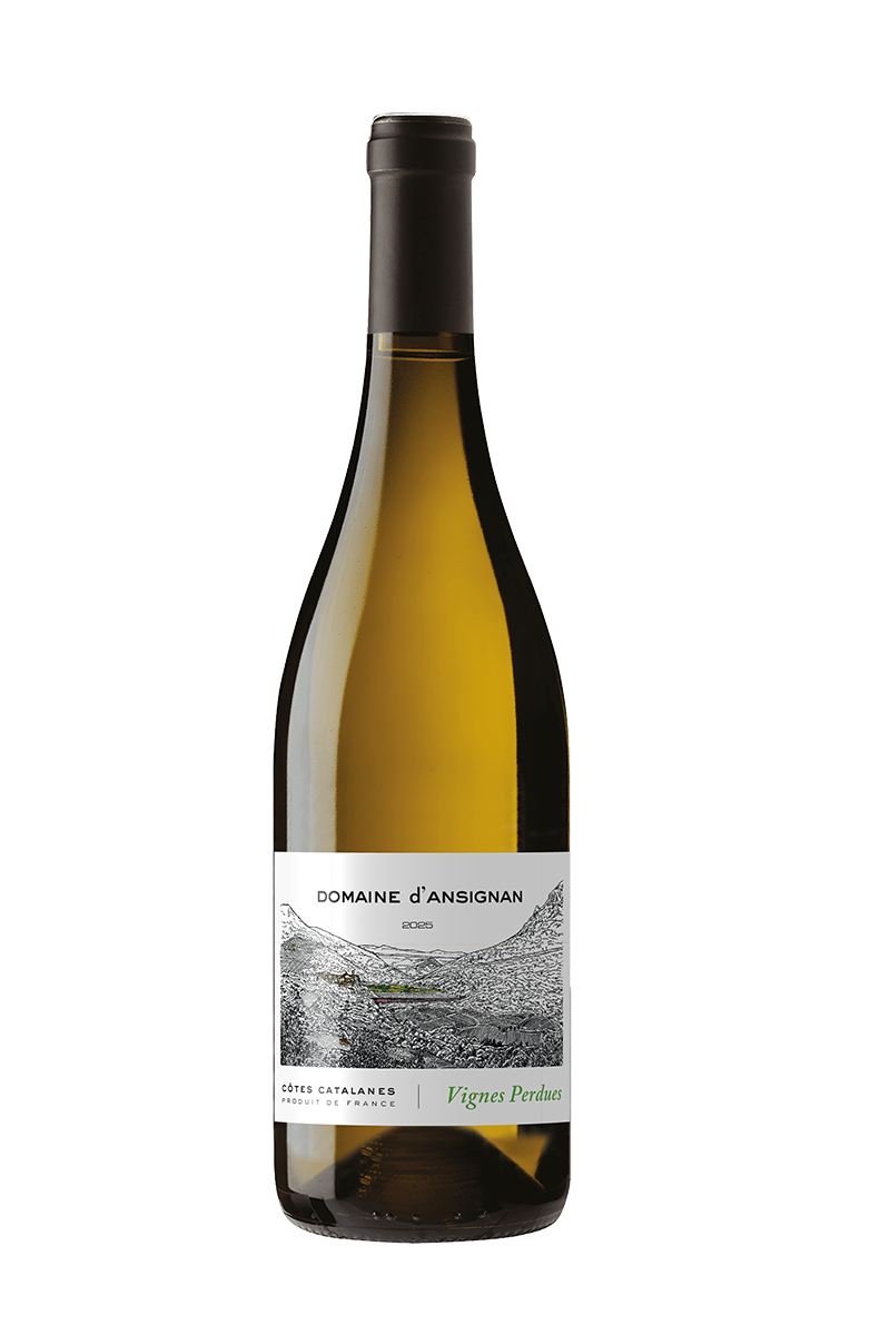 Les petites grappes Bouteille de vin