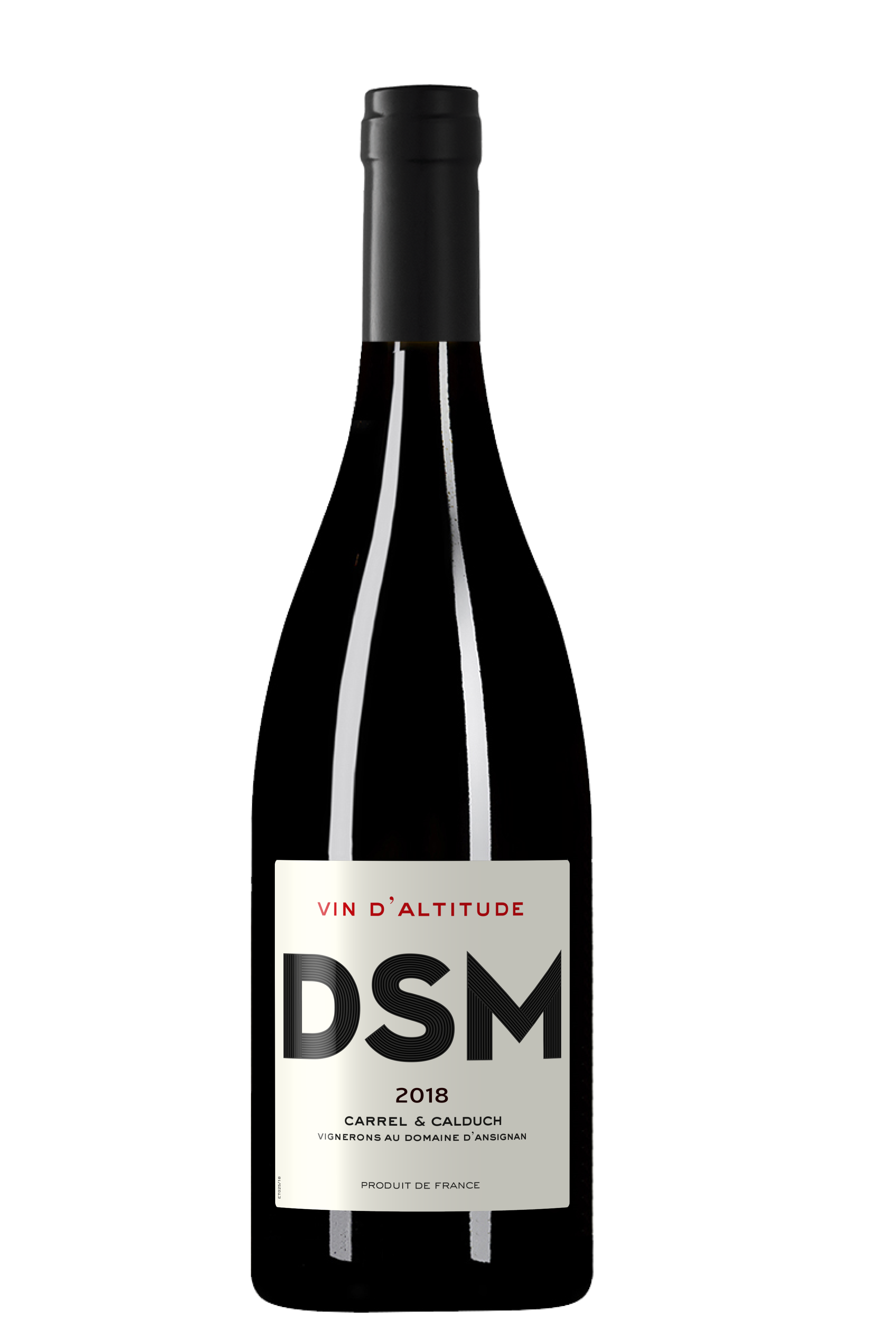 Domaine Sous la Montagne Bouteille de vin